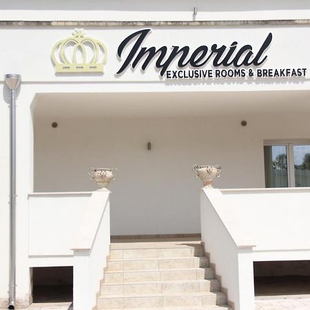 B&B Imperial Exclusive Rooms & Breakfast Porto Cesareo Eksteriør billede