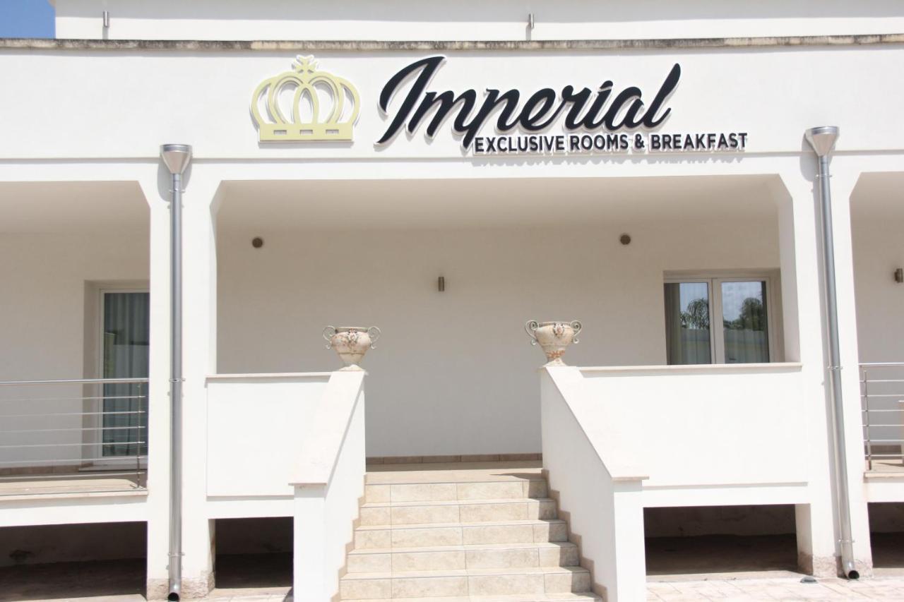 B&B Imperial Exclusive Rooms & Breakfast Porto Cesareo Eksteriør billede